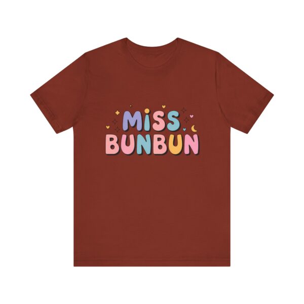 Miss Bunbun Unisex Jersey Tee - Cute and Playful Graphic T-Shirt (≖ᴗ≖✿) - Image 33