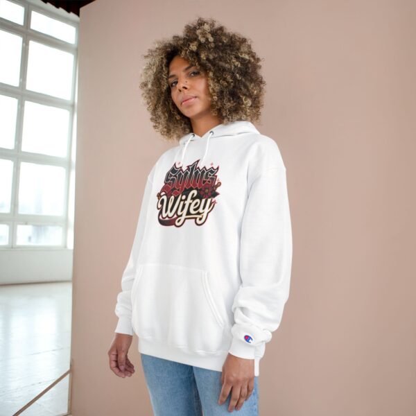 Champion Hoodie - 'Sylus Wifey' Dreamy Flirty Romance and Power Statement ~(≧ω≦)~ - Image 6