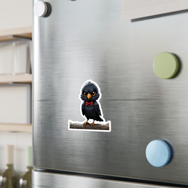 Vinyl Decal - Sylus' Mischievous Crow Companion 🎀 - Image 7