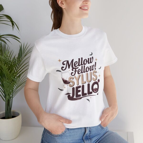 Short Sleeve Tee - Mellow Fellow Sylus Jello - Smooth and Sweet, and Oh-So Tempting (づ ￣ ³￣)づ - Image 6