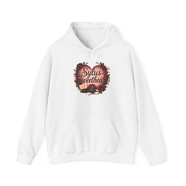 Hooded Sweatshirt - Sylus Sweetheart: Forever My Crimson Love (＊๑˘◡˘) - Image 4