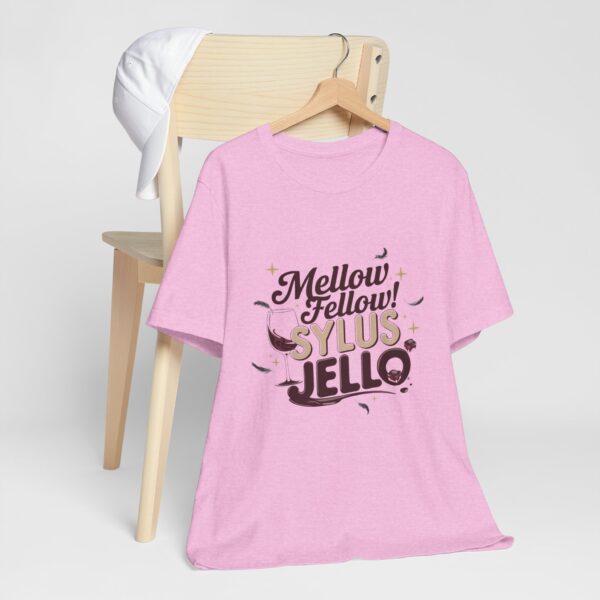 Short Sleeve Tee - Mellow Fellow Sylus Jello - Smooth and Sweet, and Oh-So Tempting (づ ￣ ³￣)づ - Image 29