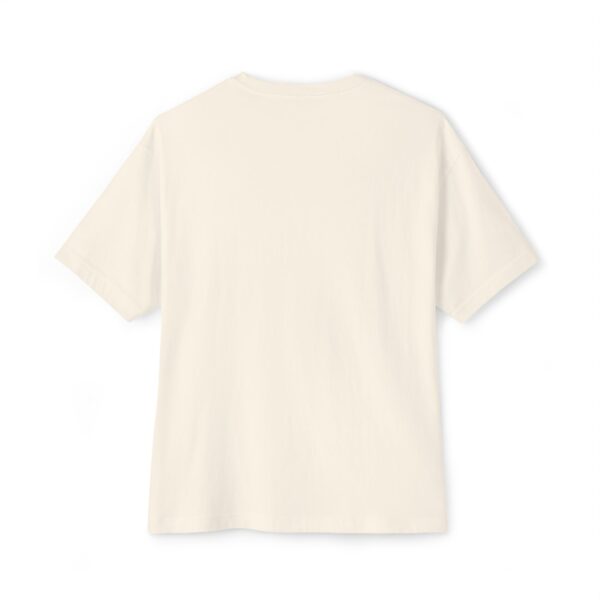 Mrs. Sylus Unisex Oversized Boxy Tee – Where Style Meets Sweet Chaos  (~￣³￣)~ - Image 11