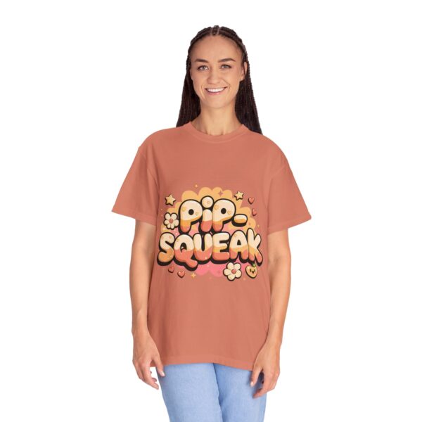 Pip-Squeak Unisex Garment-Dyed T-Shirt - Fun & Trendy Graphic Tee - Image 12