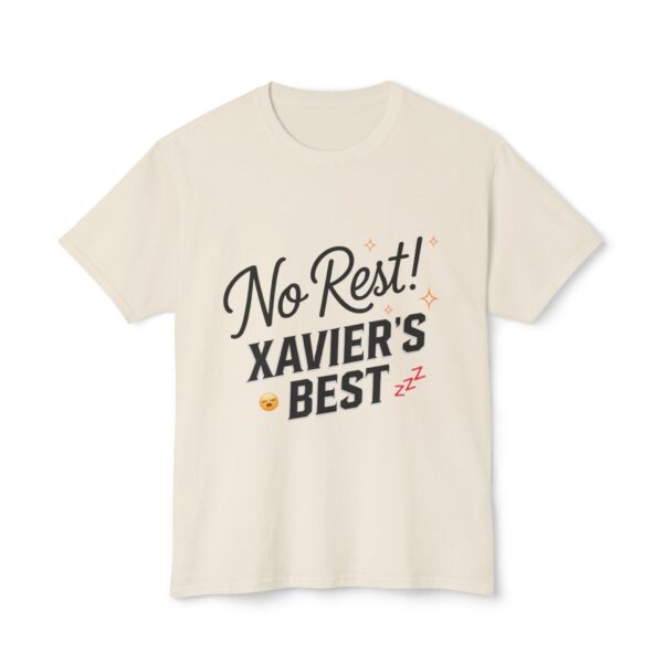 T-shirt - No Rest Xavier’s Best Unisex HD Cotton™ Tee with Mischief and Charm ( *’ω’* ) - Image 14