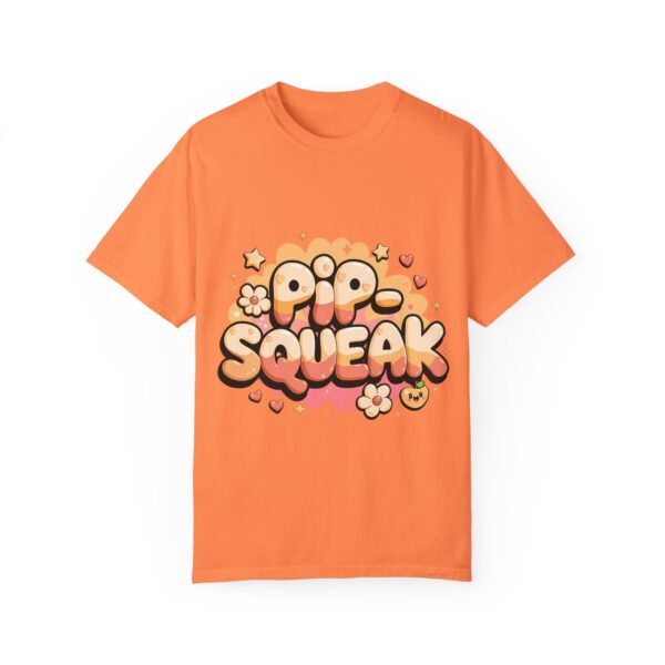 Pip-Squeak Unisex Garment-Dyed T-Shirt - Fun & Trendy Graphic Tee - Image 7