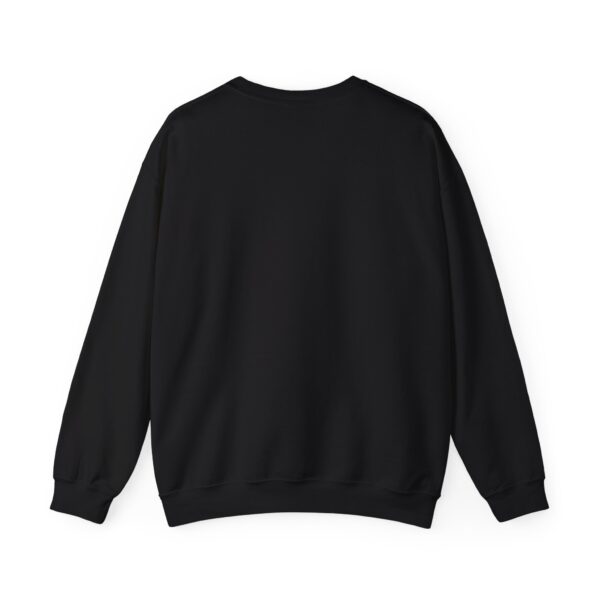 Crewneck Sweatshirt - Sylus' Little Trouble: Dressed to Slay, Born to Rebel (¬‿¬) - Image 8