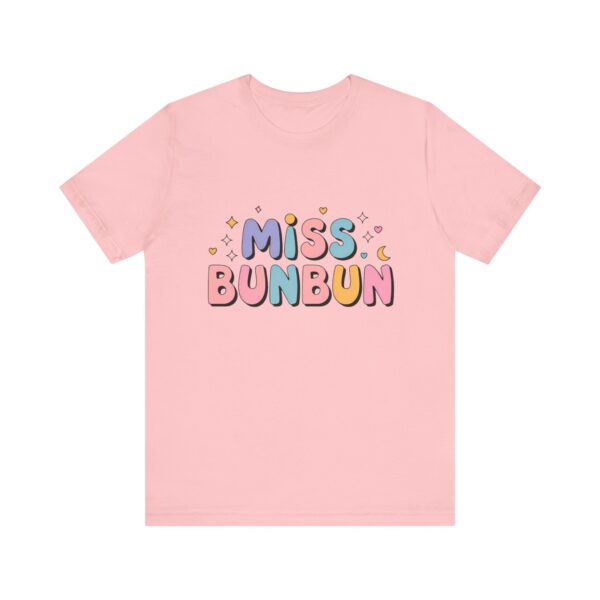 Miss Bunbun Unisex Jersey Tee - Cute and Playful Graphic T-Shirt (≖ᴗ≖✿) - Image 24