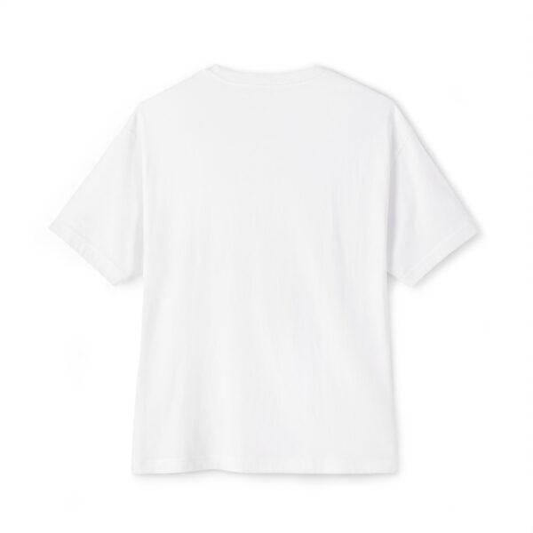 Mrs. Sylus Unisex Oversized Boxy Tee – Where Style Meets Sweet Chaos  (~￣³￣)~ - Image 3