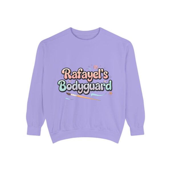 Rafayel's Bodyguard Unisex Garment-Dyed Sweatshirt - His Fierce Protector, His Secret Desire  ★~(◠‿◕✿) - Image 24