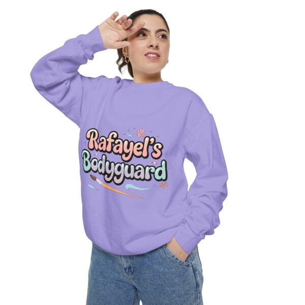 Rafayel's Bodyguard Unisex Garment-Dyed Sweatshirt - His Fierce Protector, His Secret Desire  ★~(◠‿◕✿) - Image 26