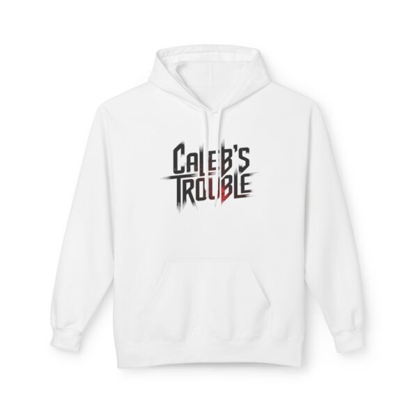 Caleb's Trouble Fleece Hoodie – His Dangerous Obsession, Your Wicked Reign (✿ŎヮŎ) - Image 2