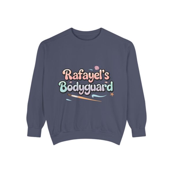 Rafayel's Bodyguard Unisex Garment-Dyed Sweatshirt - His Fierce Protector, His Secret Desire  ★~(◠‿◕✿) - Image 18