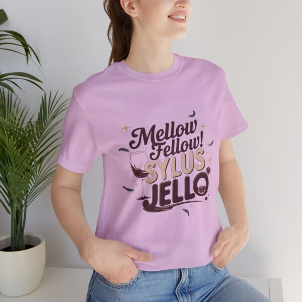 Short Sleeve Tee - Mellow Fellow Sylus Jello - Smooth and Sweet, and Oh-So Tempting (づ ￣ ³￣)づ - Image 33