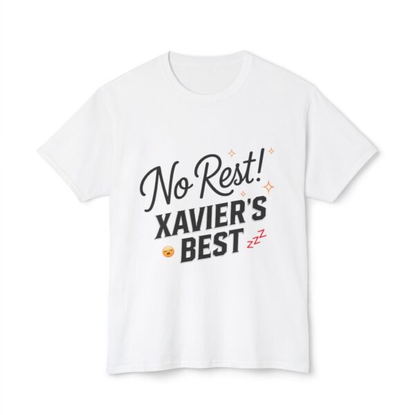 T-shirt - No Rest Xavier’s Best Unisex HD Cotton™ Tee with Mischief and Charm ( *’ω’* ) - Image 2