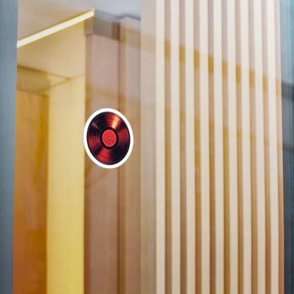 Vinyl Decal - Sylus’ Eternal Echoes Record 🎵🔴 - Image 3