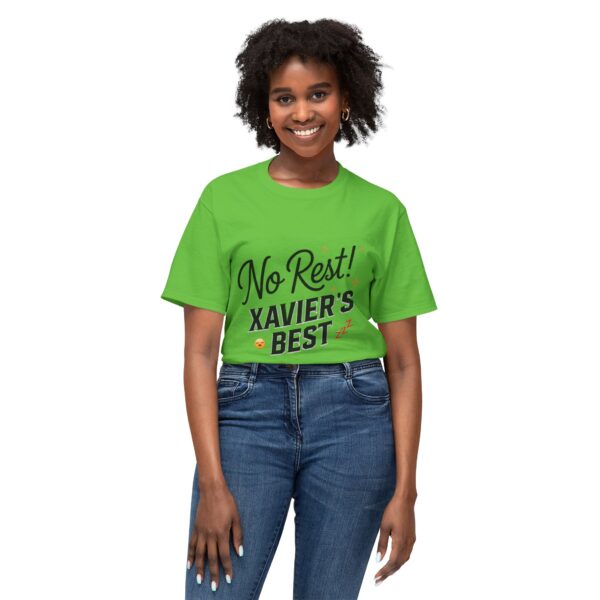 T-shirt - No Rest Xavier’s Best Unisex HD Cotton™ Tee with Mischief and Charm ( *’ω’* ) - Image 44