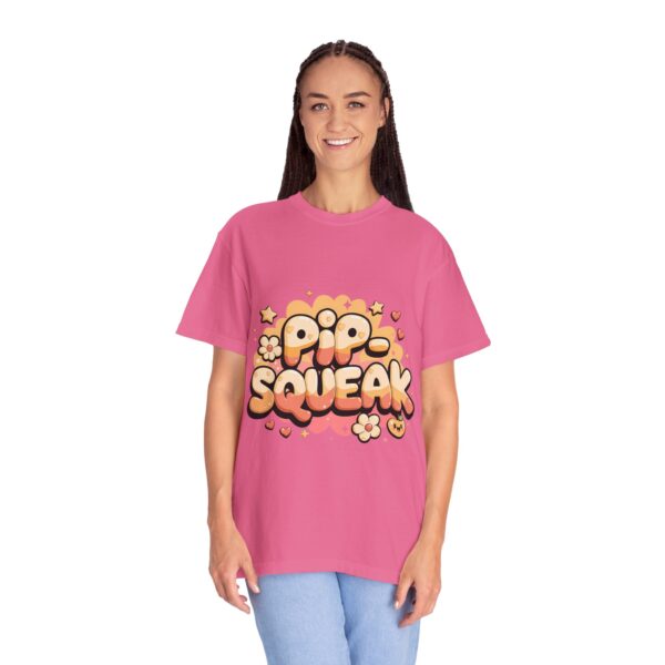 Pip-Squeak Unisex Garment-Dyed T-Shirt - Fun & Trendy Graphic Tee - Image 42