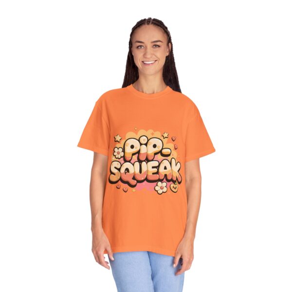 Pip-Squeak Unisex Garment-Dyed T-Shirt - Fun & Trendy Graphic Tee - Image 9