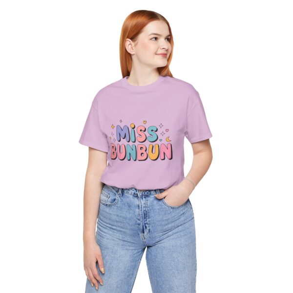 Miss Bunbun Unisex Jersey Tee - Cute and Playful Graphic T-Shirt (≖ᴗ≖✿) - Image 20