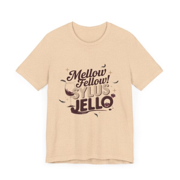 Short Sleeve Tee - Mellow Fellow Sylus Jello - Smooth and Sweet, and Oh-So Tempting (づ ￣ ³￣)づ - Image 20