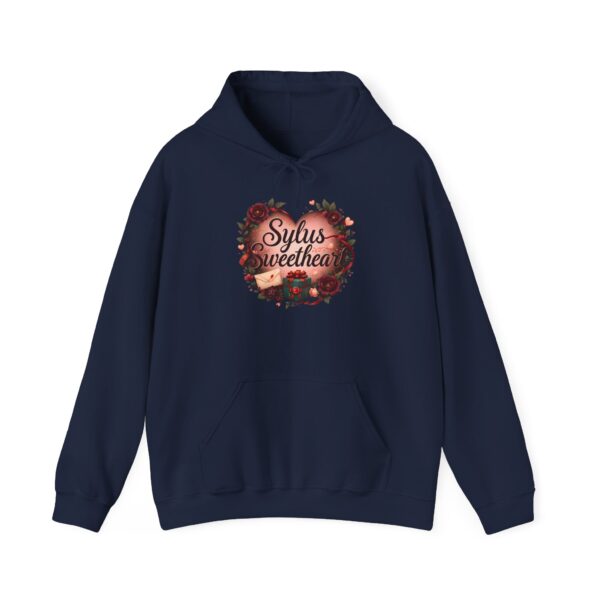 Hooded Sweatshirt - Sylus Sweetheart: Forever My Crimson Love (＊๑˘◡˘) - Image 25