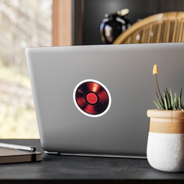 Vinyl Decal - Sylus’ Eternal Echoes Record 🎵🔴 - Image 7