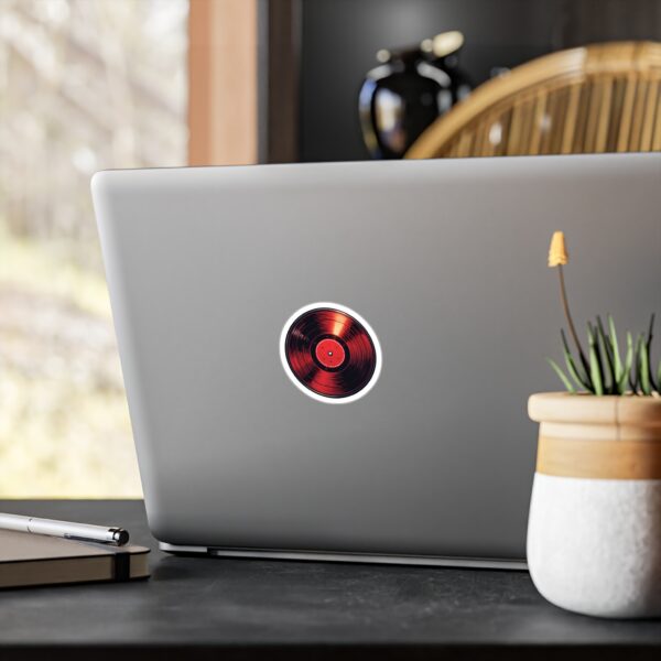 Vinyl Decal - Sylus’ Eternal Echoes Record 🎵🔴