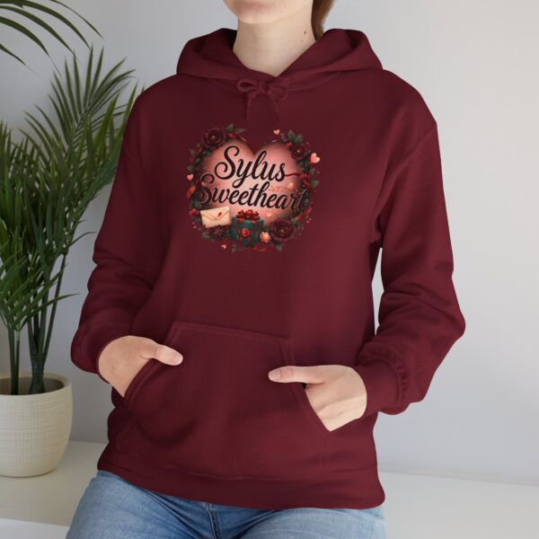 Hooded Sweatshirt - Sylus Sweetheart: Forever My Crimson Love (＊๑˘◡˘)