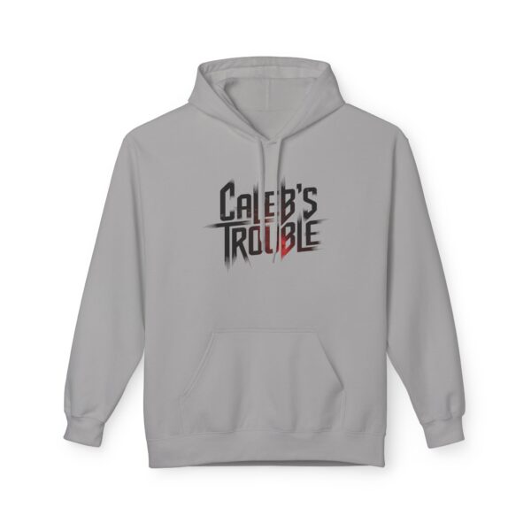Caleb's Trouble Fleece Hoodie – His Dangerous Obsession, Your Wicked Reign (✿ŎヮŎ) - Image 6