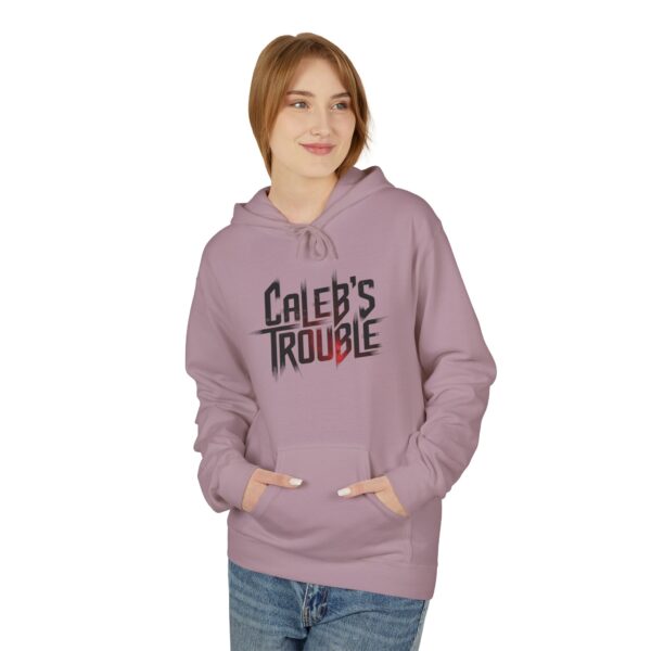 Caleb's Trouble Fleece Hoodie – His Dangerous Obsession, Your Wicked Reign (✿ŎヮŎ) - Image 28