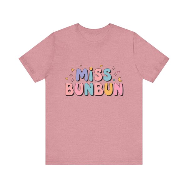 Miss Bunbun Unisex Jersey Tee - Cute and Playful Graphic T-Shirt (≖ᴗ≖✿) - Image 21
