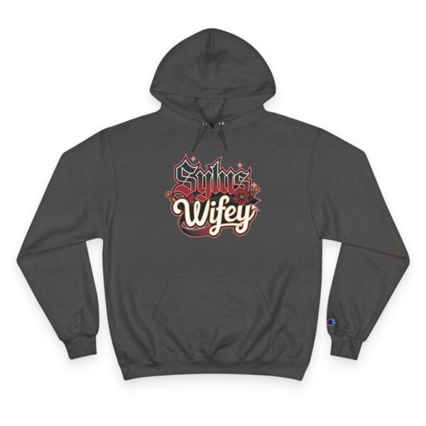 Champion Hoodie - 'Sylus Wifey' Dreamy Flirty Romance and Power Statement ~(≧ω≦)~ - Image 10