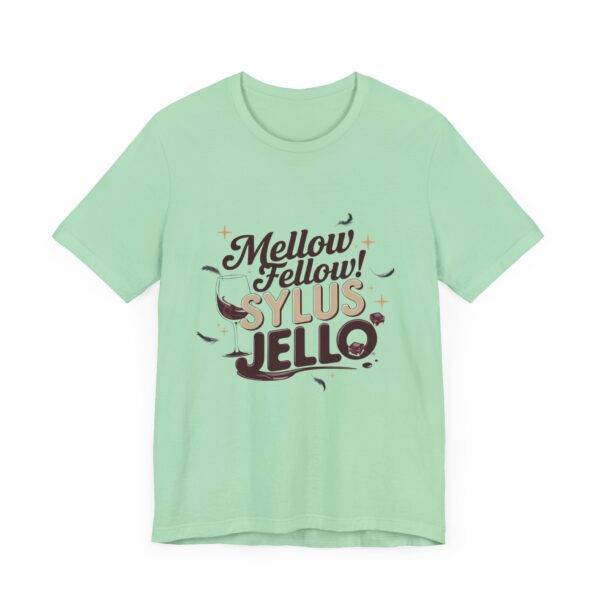 Short Sleeve Tee - Mellow Fellow Sylus Jello - Smooth and Sweet, and Oh-So Tempting (づ ￣ ³￣)づ - Image 23