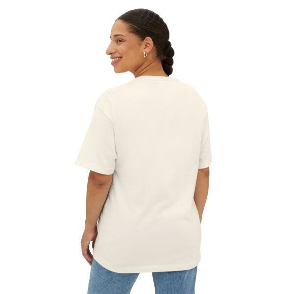 Mrs. Sylus Unisex Oversized Boxy Tee – Where Style Meets Sweet Chaos  (~￣³￣)~ - Image 13