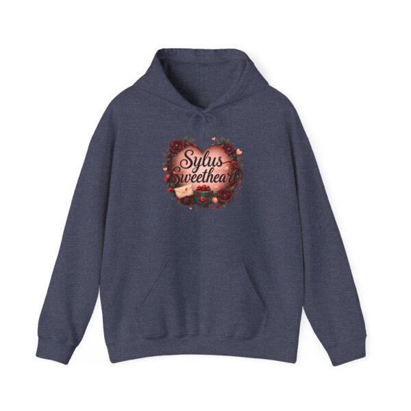 Hooded Sweatshirt - Sylus Sweetheart: Forever My Crimson Love (＊๑˘◡˘) - Image 19