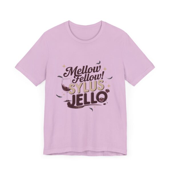 Short Sleeve Tee - Mellow Fellow Sylus Jello - Smooth and Sweet, and Oh-So Tempting (づ ￣ ³￣)づ - Image 32