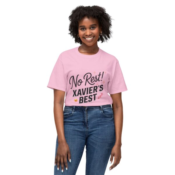 T-shirt - No Rest Xavier’s Best Unisex HD Cotton™ Tee with Mischief and Charm ( *’ω’* ) - Image 28