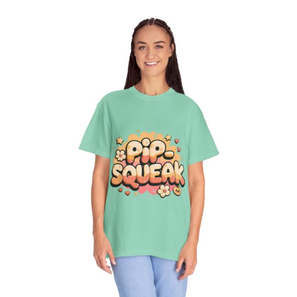 Pip-Squeak Unisex Garment-Dyed T-Shirt - Fun & Trendy Graphic Tee - Image 27