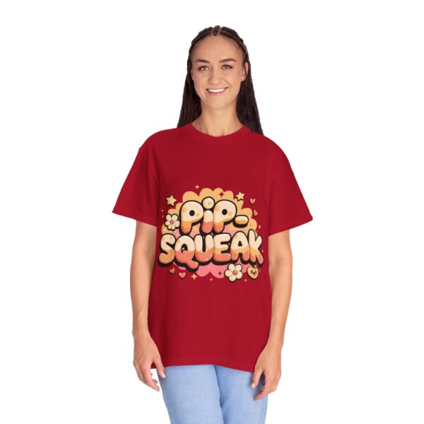 Pip-Squeak Unisex Garment-Dyed T-Shirt - Fun & Trendy Graphic Tee