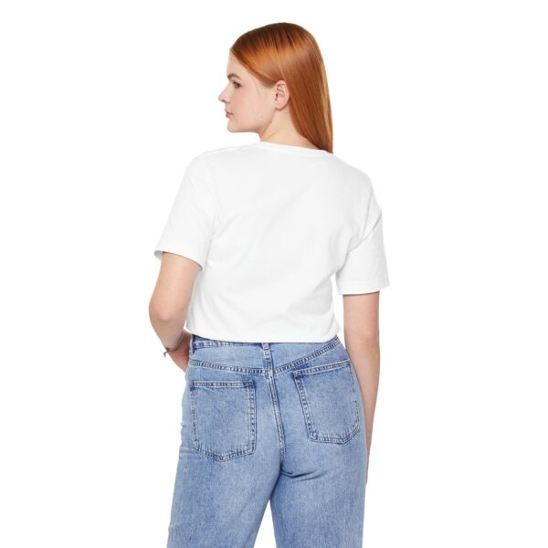 Miss Bunbun Unisex Jersey Tee - Cute and Playful Graphic T-Shirt (≖ᴗ≖✿) - Image 7