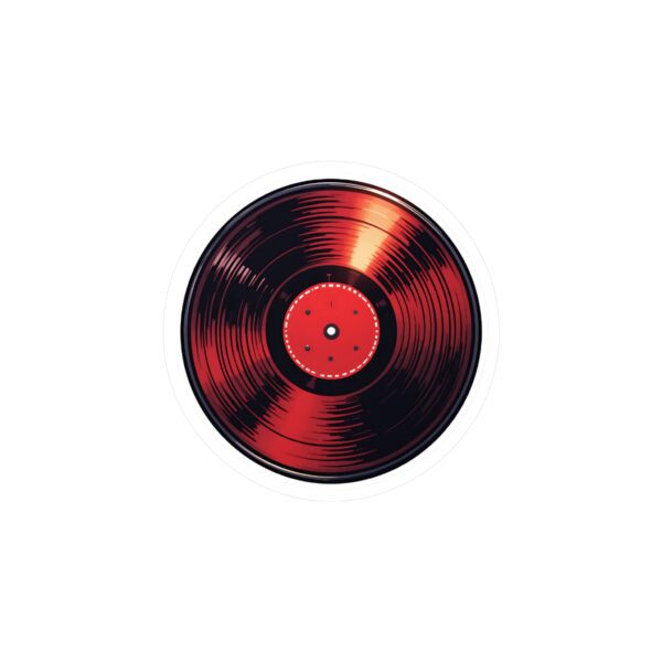 Vinyl Decal - Sylus’ Eternal Echoes Record 🎵🔴 - Image 5