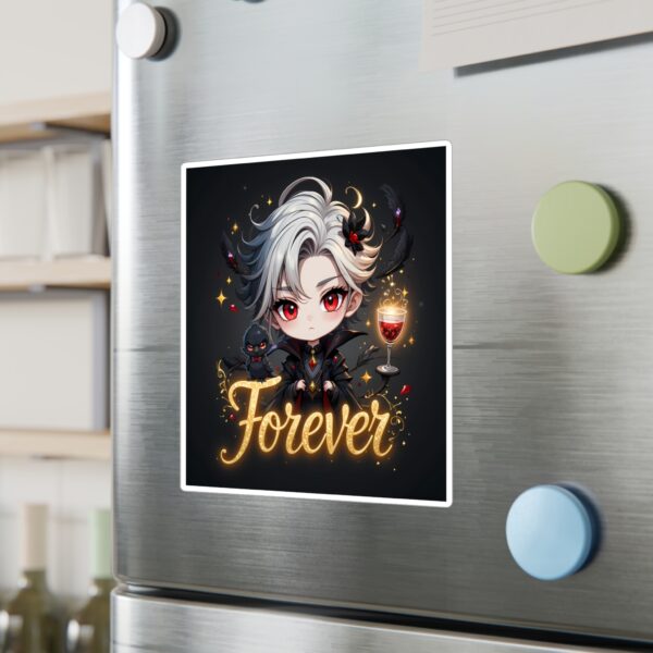 Sylus’ Crimson Enigma – Sticker Edition 🌟 - Image 4