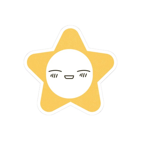 Sticker - Xavier's Bunny Turns Star Tassel Sticker - Love and Deepspace Game Inspired - Image 3