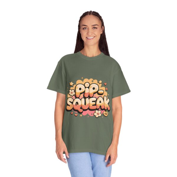 Pip-Squeak Unisex Garment-Dyed T-Shirt - Fun & Trendy Graphic Tee - Image 24