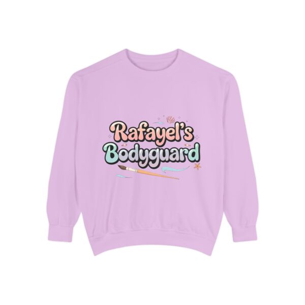 Rafayel's Bodyguard Unisex Garment-Dyed Sweatshirt - His Fierce Protector, His Secret Desire  ★~(◠‿◕✿) - Image 27