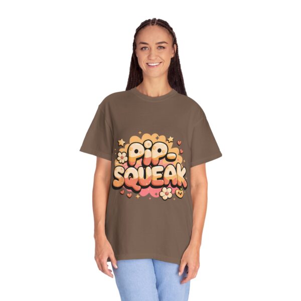 Pip-Squeak Unisex Garment-Dyed T-Shirt - Fun & Trendy Graphic Tee - Image 18