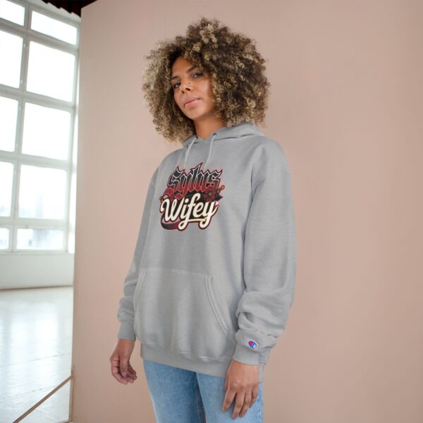 Champion Hoodie - 'Sylus Wifey' Dreamy Flirty Romance and Power Statement ~(≧ω≦)~ - Image 9