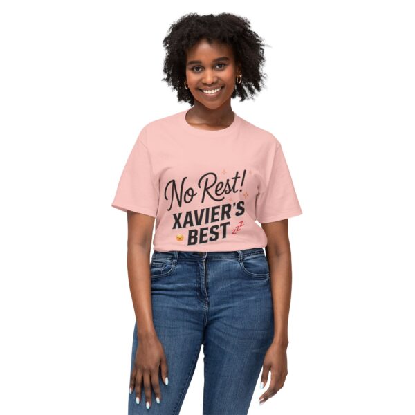 T-shirt - No Rest Xavier’s Best Unisex HD Cotton™ Tee with Mischief and Charm ( *’ω’* ) - Image 8