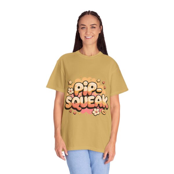 Pip-Squeak Unisex Garment-Dyed T-Shirt - Fun & Trendy Graphic Tee - Image 15